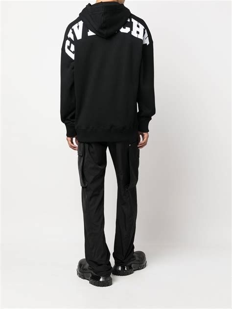 givenchy logo patch hoodie|Givenchy hoodie for sale.